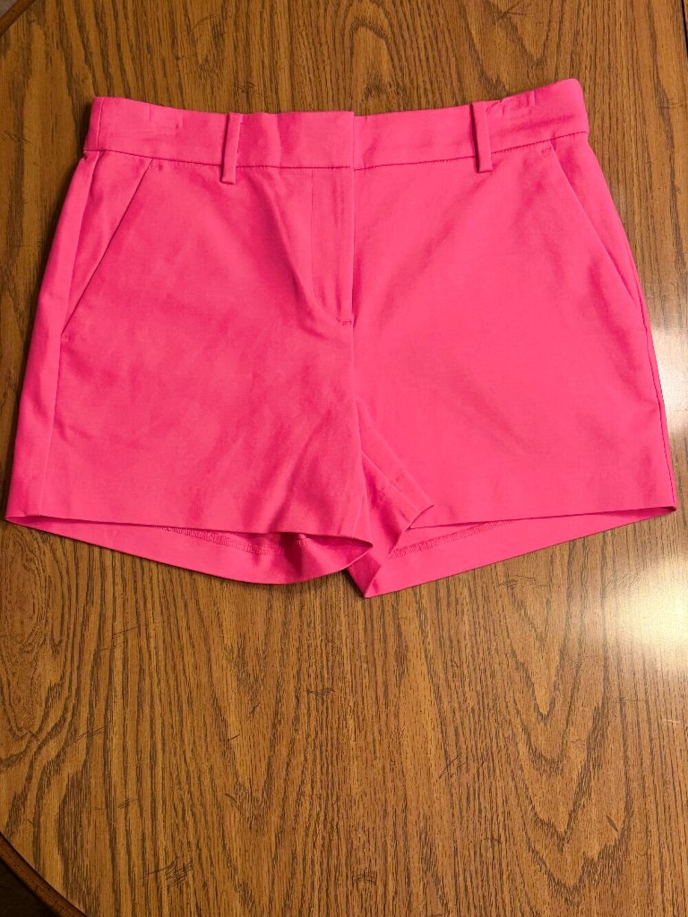 NWT LOFT The Riviera Shorts Hot Pink Size 2